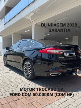 FORD FUSION 2.0 TITANIUM AWD 16V GASOLINA 4P AUTOMÁTICO